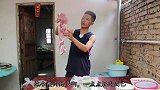 夏天就要吃铁板烧五花肉，一米长大铁板全部摆满，直接当饭吃过瘾