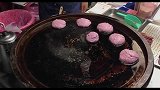 台湾有名的特色小吃红薯煎饼，独特的味道，超好吃