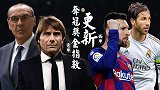 最新夺冠奖金指数！一场平局拉大尤文国米差距 巴萨换帅无影响