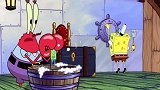 海绵宝宝：不得了啊，这个锅铲会说话！
