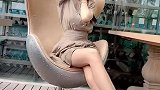 像这种长得漂亮活得精致的女神，或许只会出现在高档社区里吧！