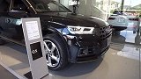 新车到店，实拍2020款奥迪Q5 Sport，适合家用代步！