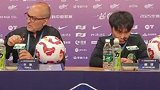 浙江队主帅卡内达:足球不该在这种场景下被谈论