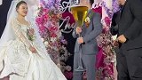 新娘一脸懵，这交杯酒得喝到啥时候啊，新郎：我干了，你们随意啊
