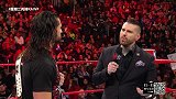 WWE-18年-RAW第1329期：和过去说再见！安布罗斯烧毁捍卫者背心-花絮
