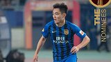 黄紫昌获中国金童奖提名 中超最佳新人横空出世