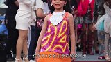 泰国6岁萝莉选美冠军，卸下浓妆之后，遭到了网友的吐槽