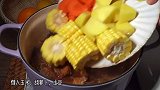 玉米土豆烧排骨，强烈推荐，这样做超好吃软烂脱骨