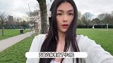 李湘飞伦敦陪伴女儿，15岁王诗龄瘦成小V脸，母女合照美颜开过头