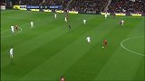 第81分钟甘冈球员罗德林射门