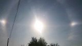 沈阳上空出现3个太阳 网友：呼叫后羿！