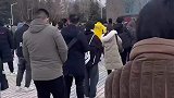 考场上偶遇一外卖小哥