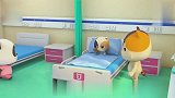 蜡笔精灵:小猫咪真是太勇敢了,都敢吃药打针了!