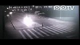 浙江路桥肇事司机斑马线撞飞母子弃车而逃