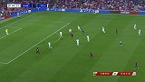 梅西走廊门户洞开 1v2右路内切射门被扑