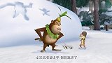 熊出没：吉吉个头不大，满肚子坏水，又撒谎说有暴风雪