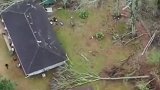 龙卷风袭击美国东南部 2万多人遭遇停电 至少3人死亡