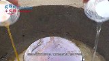 往半米深地洞倒入可乐曼妥思会怎样？小伙用两种配方测试，太绝了