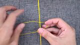 【手绳编织教程】编法简单的时尚手链，用两分钟轻松学会！