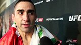 UFC-14年-UFC180赛后：后台采访拉马斯-专题