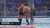 WWE-18年-SD909：钢铁牢笼赛 贝基林奇VS布里斯-单场