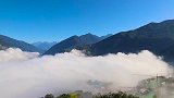 如果每天睁开眼睛都能看到这样的云海该多好~