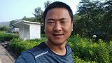 骑行阜平到龙泉关，看到仅有一辆车的驾校，和住在悬崖上的人！