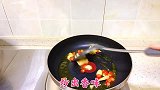 2分钟教你豆腐鱼烧嫩豆腐，鱼肉鲜香，豆腐嫩滑，老人小孩都爱吃