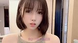 小姑娘的搞笑日常：美女模仿香港TVB女演员配音，你心动了吗？
