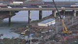 天津南环铁路桥坍塌事故伤亡人数更新 已致8人死亡6人受伤