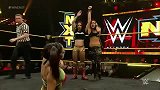 WWE-14年-NXT第248期：贝利与贝基 撕逼大战 可怜贝利遭欺凌 -花絮