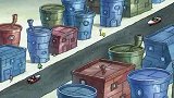 海绵宝宝：出院后的章鱼哥走在大街上，帅到没朋友，回头率百分百