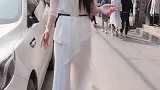 第一次街拍，好多人看的我都不好意思了
