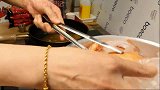 北京小店，雪蟹辛拉面，材料很新鲜