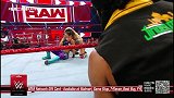 RAW第1333期：女子单打赛 贝莉VS福克斯
