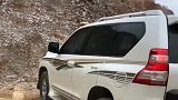 老板的丰田霸道山路越野，不是拍下谁信！
