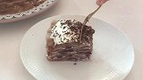 可以在家做的甜品-黑樱桃法式千层蛋糕-中文字幕教程