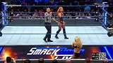 WWE-18年-SD第977期：女子单打赛 贝基林奇VS曼迪罗斯-单场