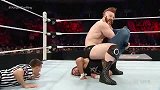WWE-15年-RAW第1142期：擂台之王第1回合 安布罗斯VS西莫斯-花絮