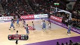 CBA-1415赛季-季后赛-总决赛-第1场-朱彦西正面的三分出手命中-花絮