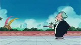 龙珠：狼人比赛中持小刀对龟仙人，龟仙人反手拿回来