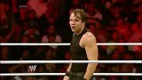 WWE-14年-致敬CM Punk：Seth Rollins赛事现场回应观众高呼CM Punk-专题