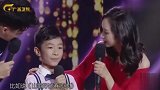 11岁男孩演唱民歌《山歌好比春江水》，“花样童声”！
