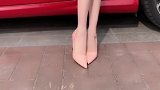 梦幻般的粉色高跟鞋，满满的少女情怀，你的鞋柜里有它吗？