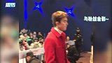 吴磊高烧瘫坐在地上，说完再见立马憔悴不堪