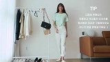 春装，美女一一为你试穿，快来找自己喜欢的穿搭吧