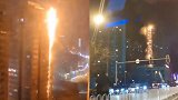 沈阳居民楼突发大火 官方：消防通道被堵 未能在初期控制火情