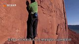 世界上最神奇的山羊，一生都生活在悬崖峭壁上，网友轻功了得