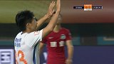 韩镕泽大脚开球策划反击 塔尔德利轻松破网锁定胜局