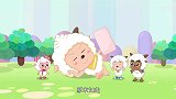 灰太狼的嘴真是乌鸦嘴阿，飞碟不是变成了石头！